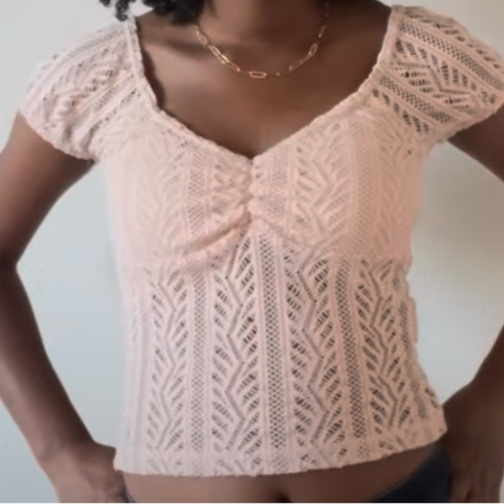 Revamped Crop Top w/ Cutouts